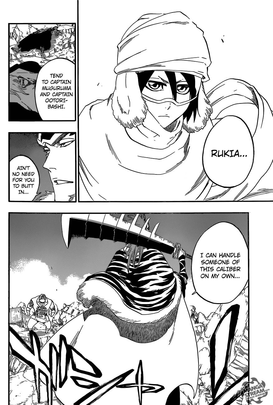 Bleach chapter 562 page 4