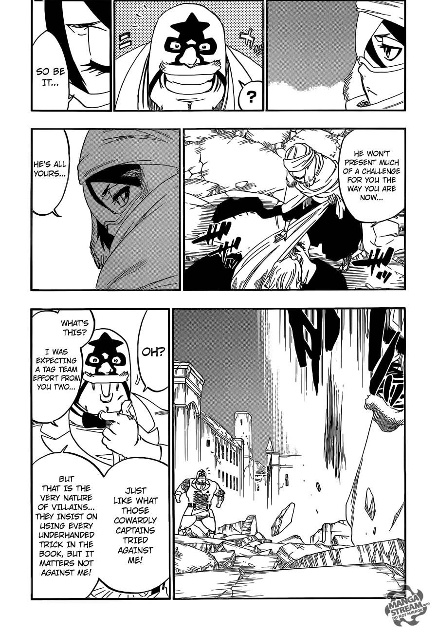 Bleach chapter 562 page 5