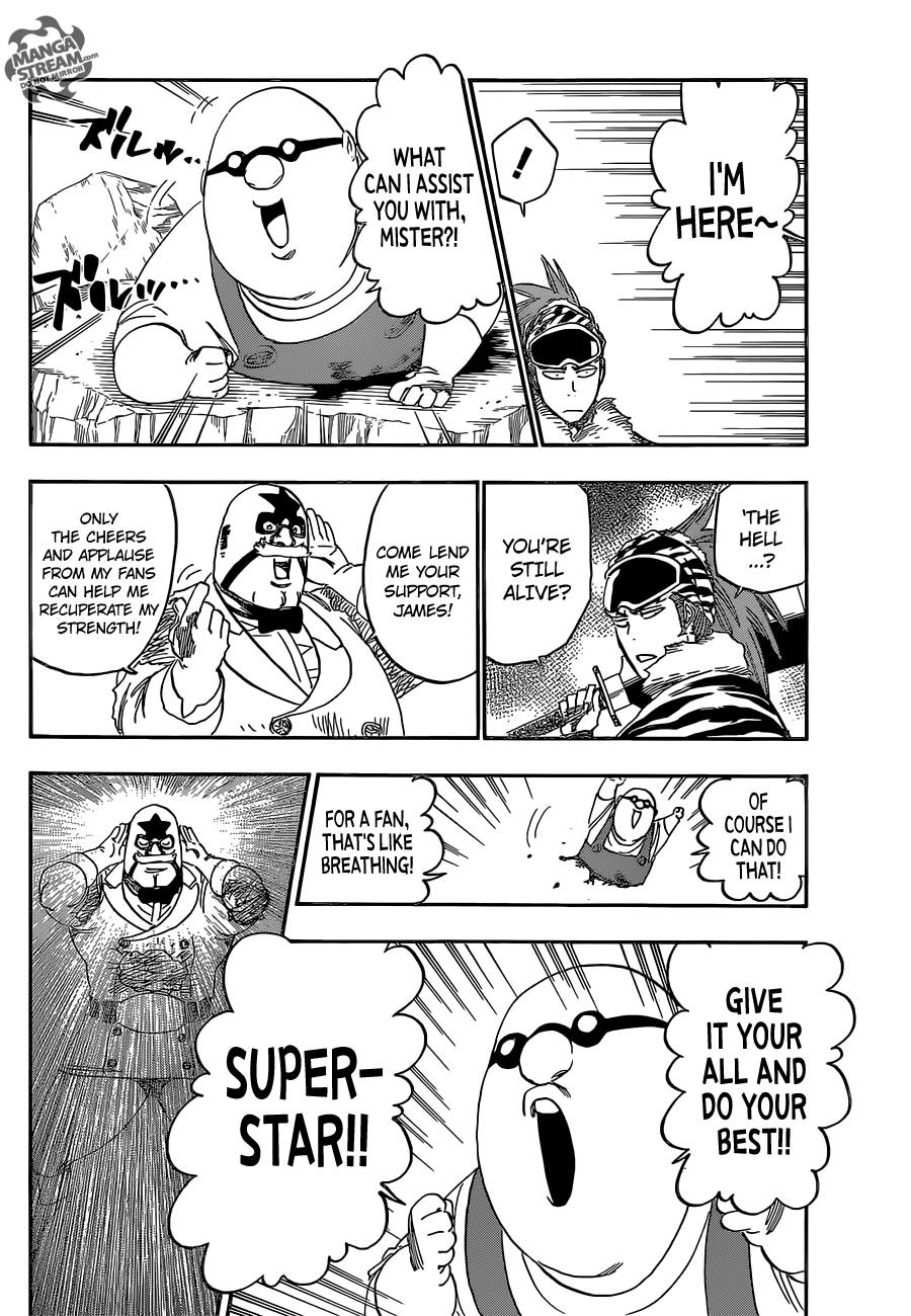 Bleach chapter 562 page 8