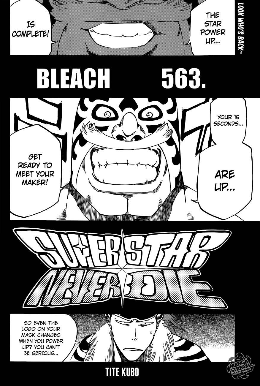 Bleach chapter 563 page 8