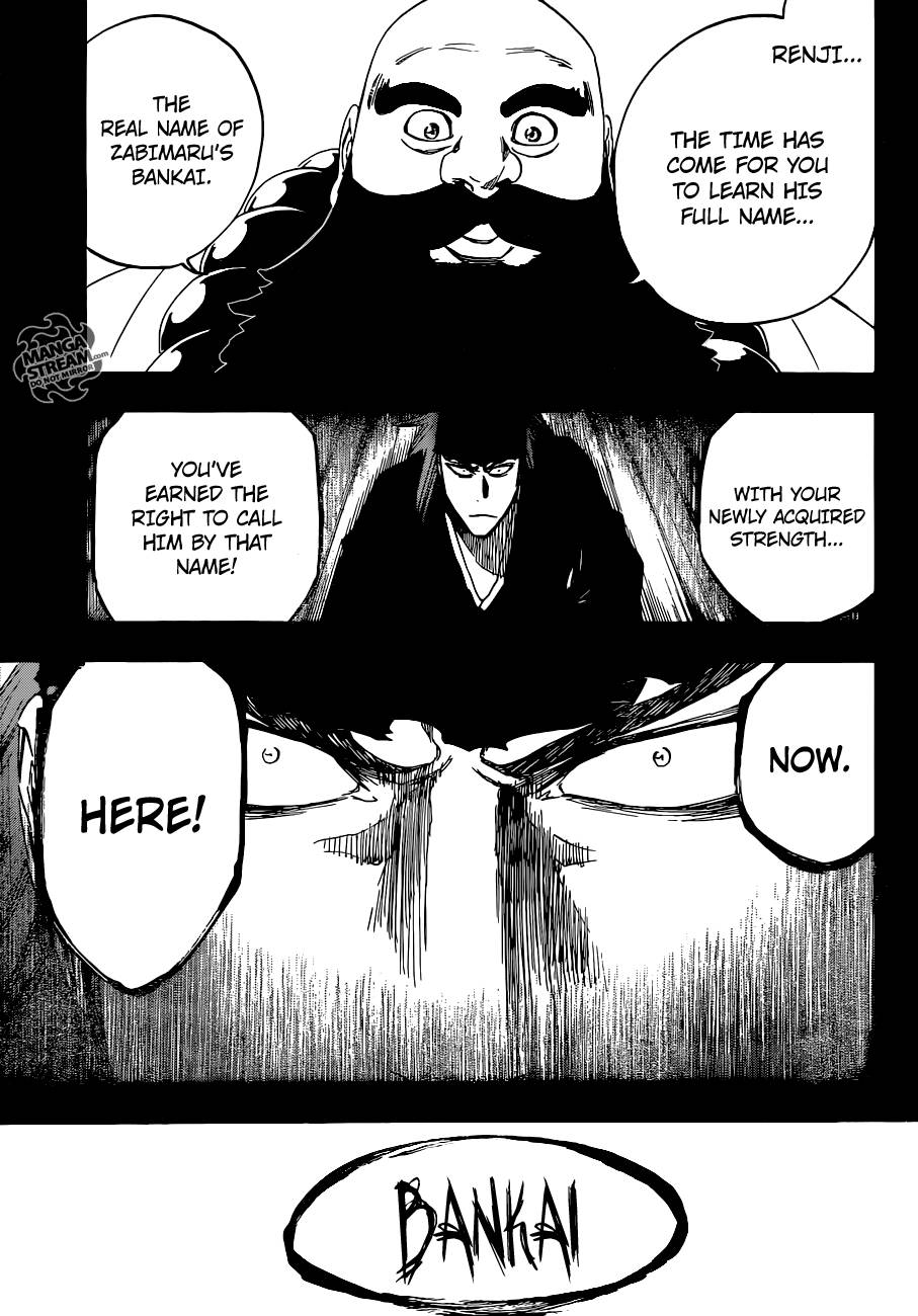 Bleach chapter 564 page 11