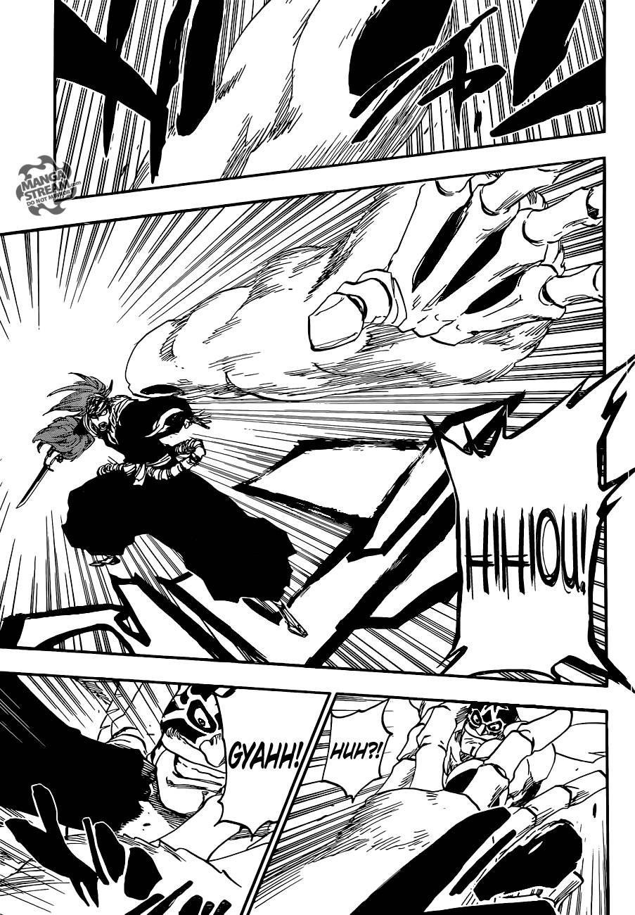 Bleach chapter 564 page 14