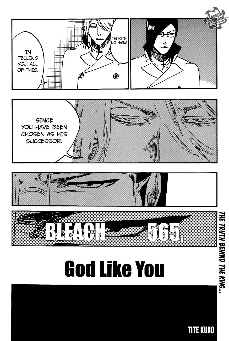 Bleach chapter 565 page 12