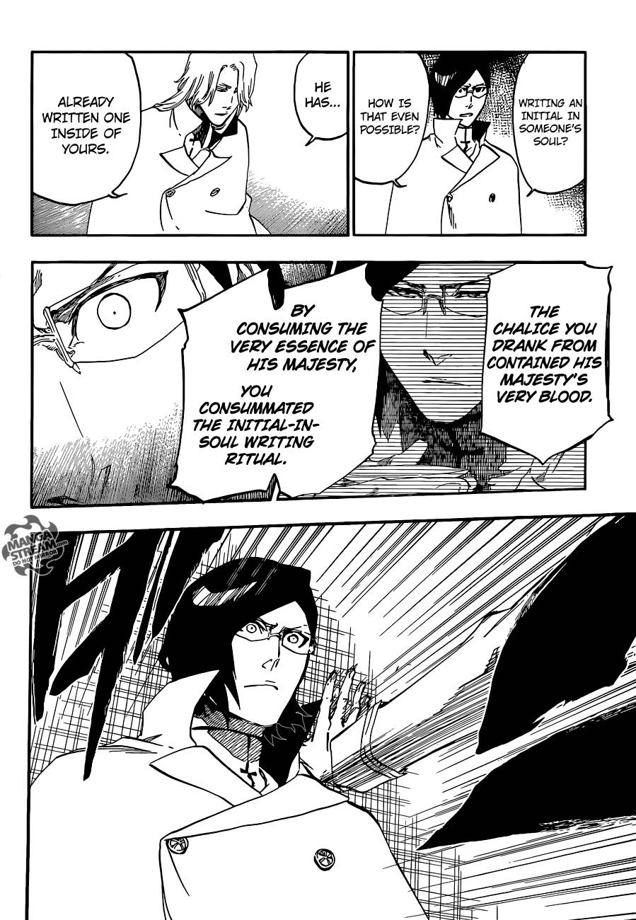 Bleach chapter 565 page 14
