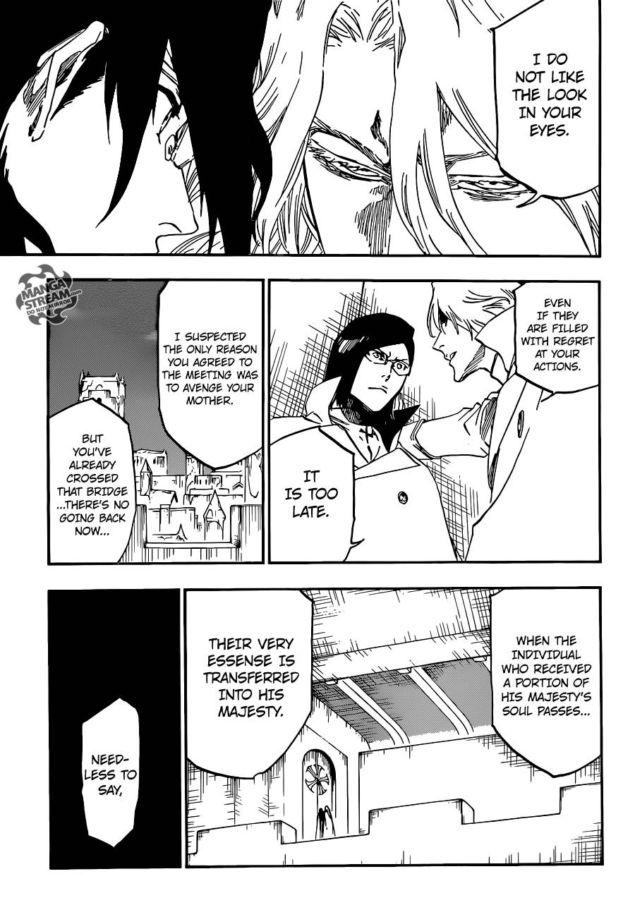 Bleach chapter 565 page 15
