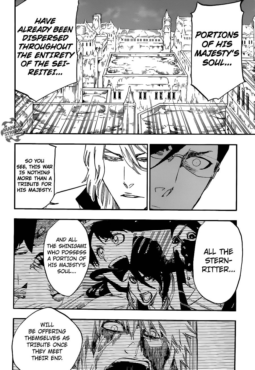 Bleach chapter 565 page 16