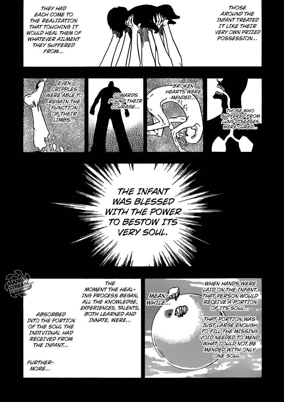 Bleach chapter 565 page 4