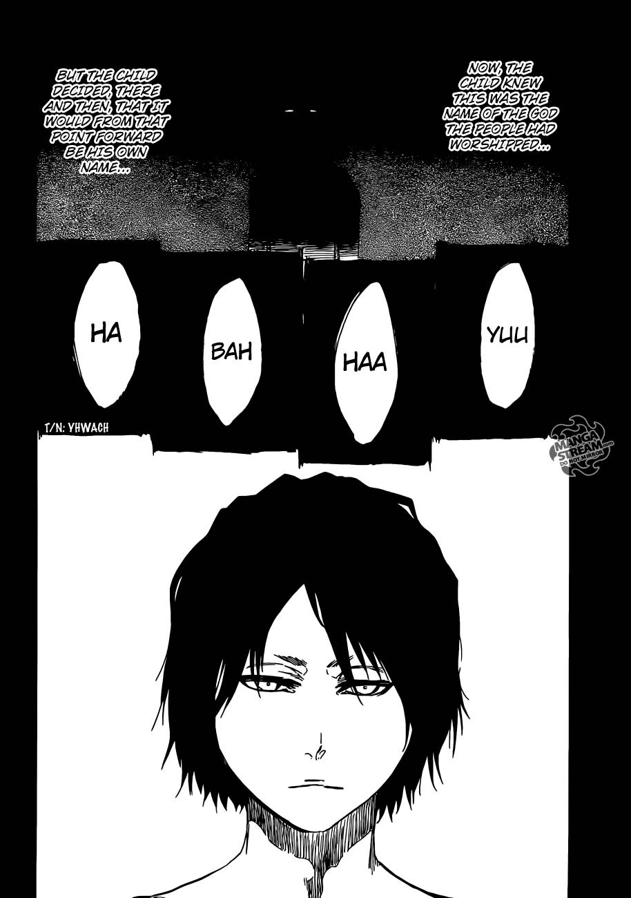Bleach chapter 565 page 6