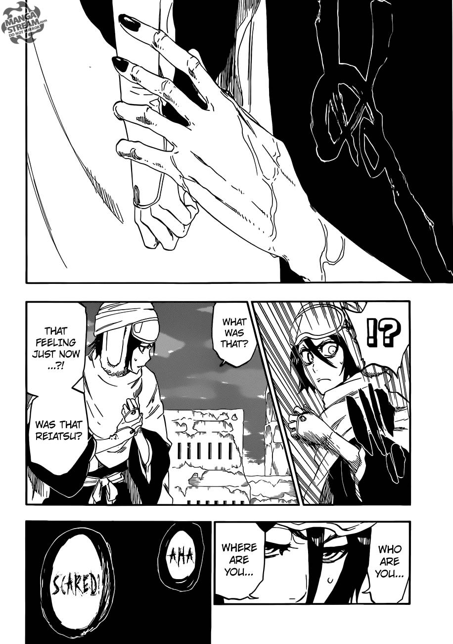 Bleach chapter 566 page 10