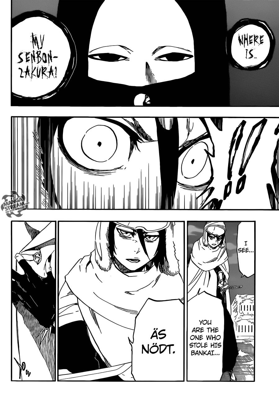 Bleach chapter 566 page 12