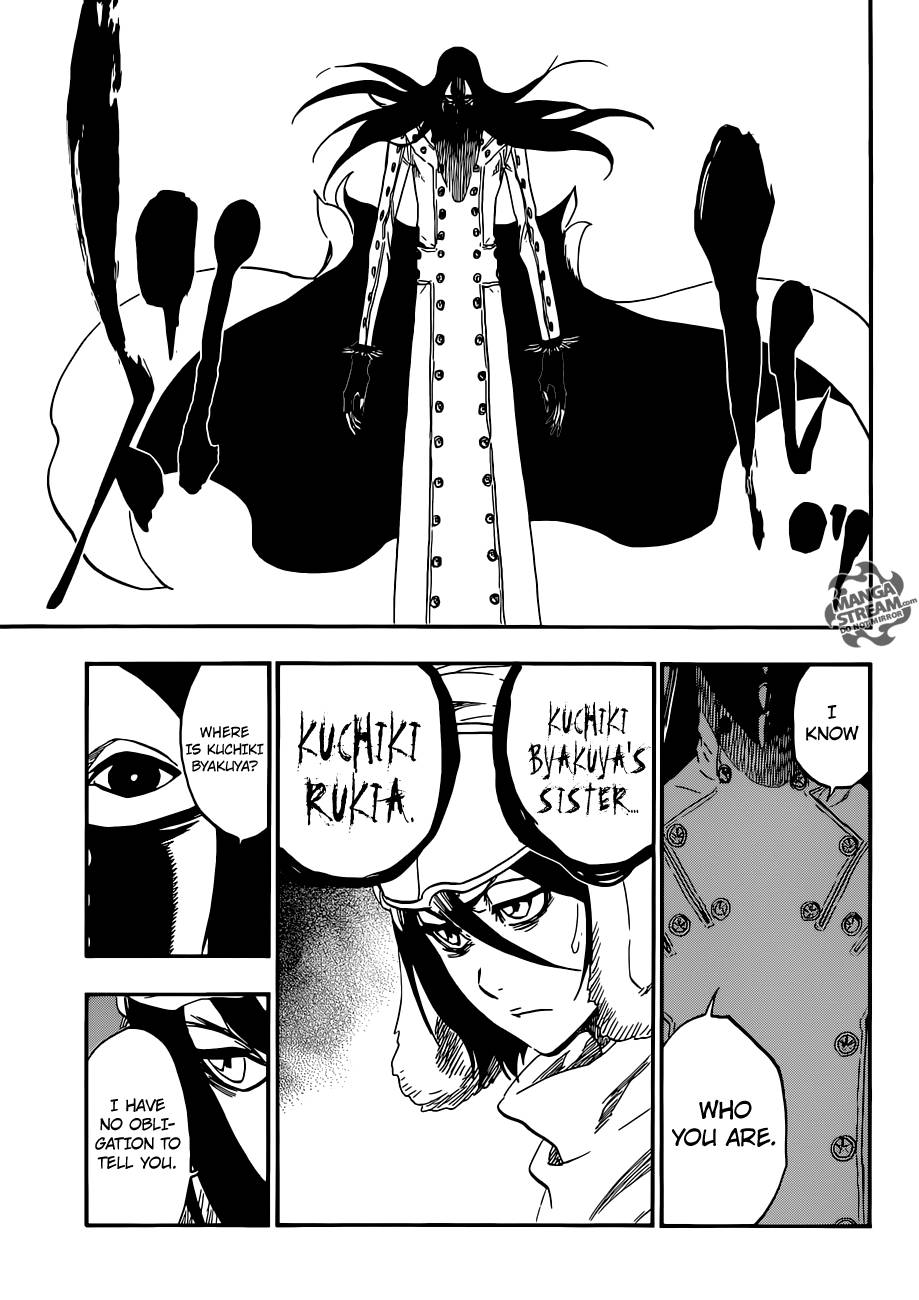 Bleach chapter 566 page 13
