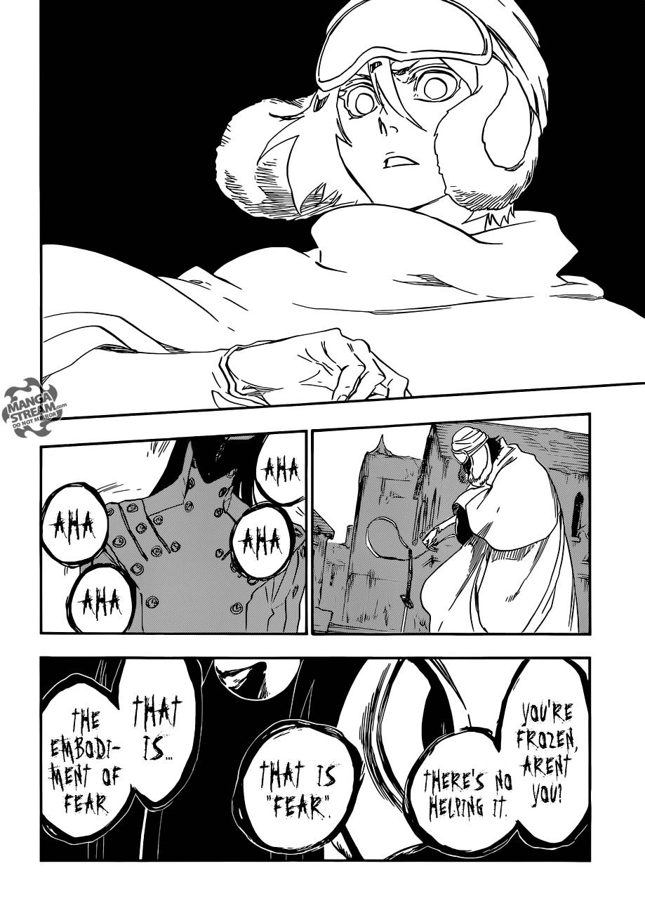 Bleach chapter 566 page 18
