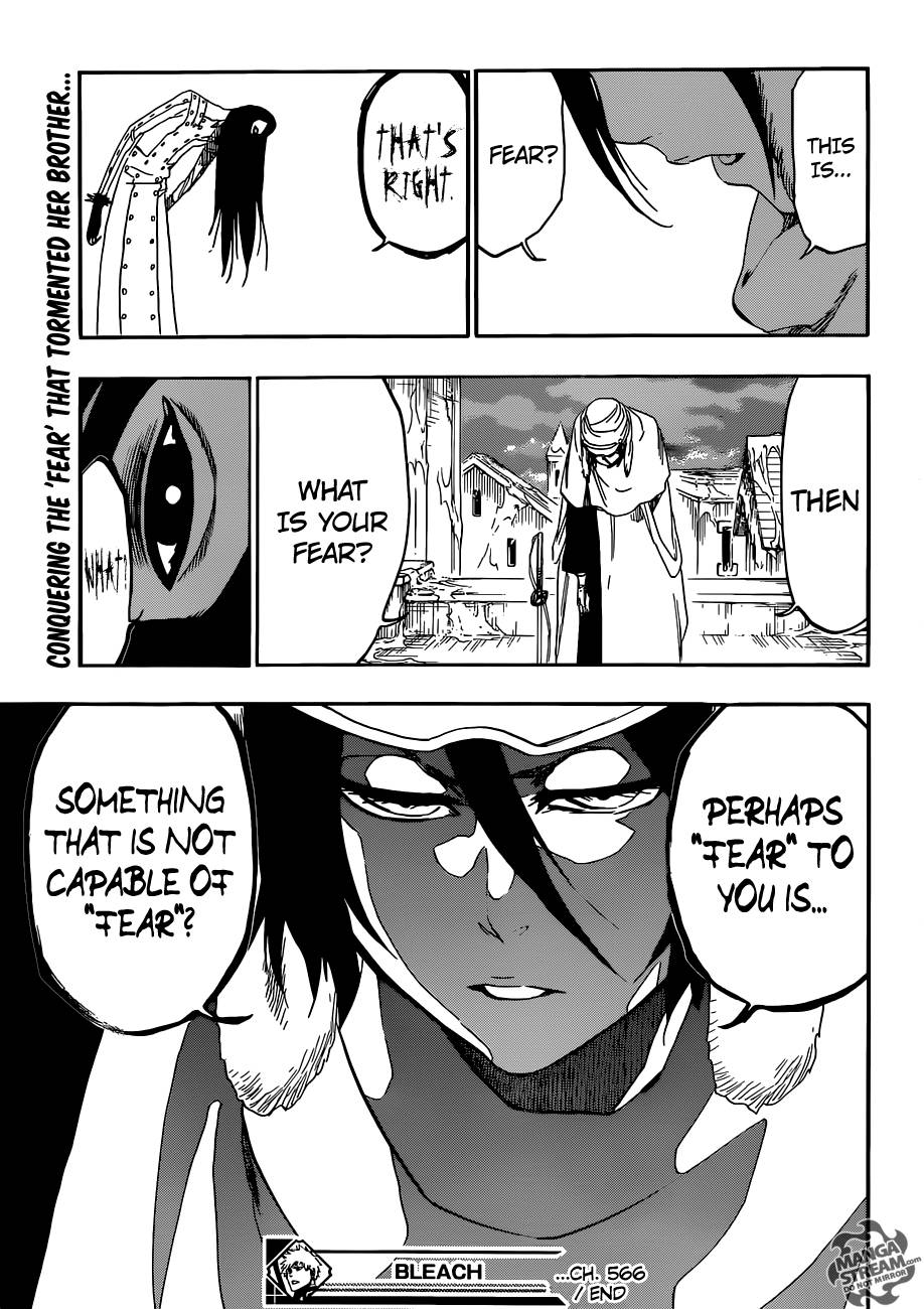 Bleach chapter 566 page 19