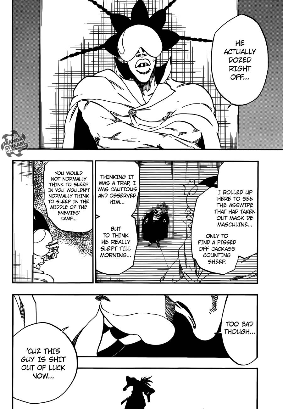 Bleach chapter 566 page 6