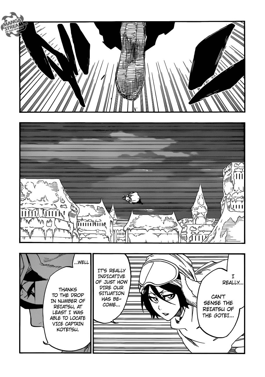 Bleach chapter 566 page 8