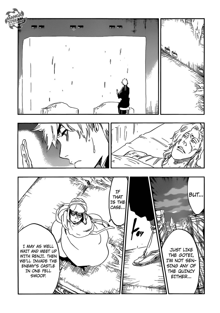 Bleach chapter 566 page 9