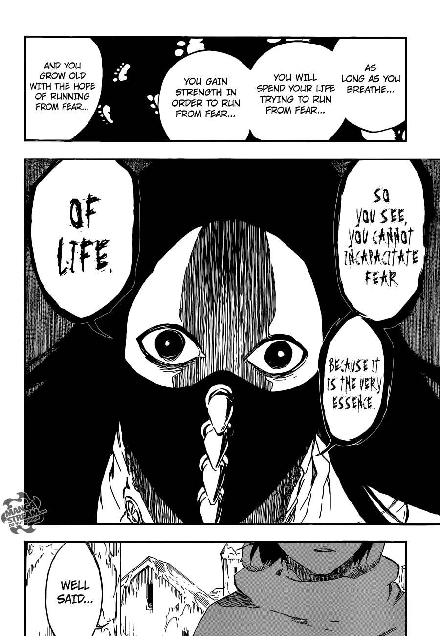 Bleach chapter 567 page 10