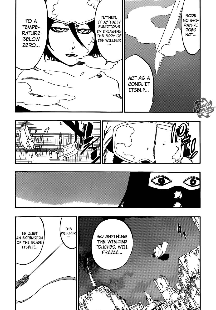 Bleach chapter 567 page 13