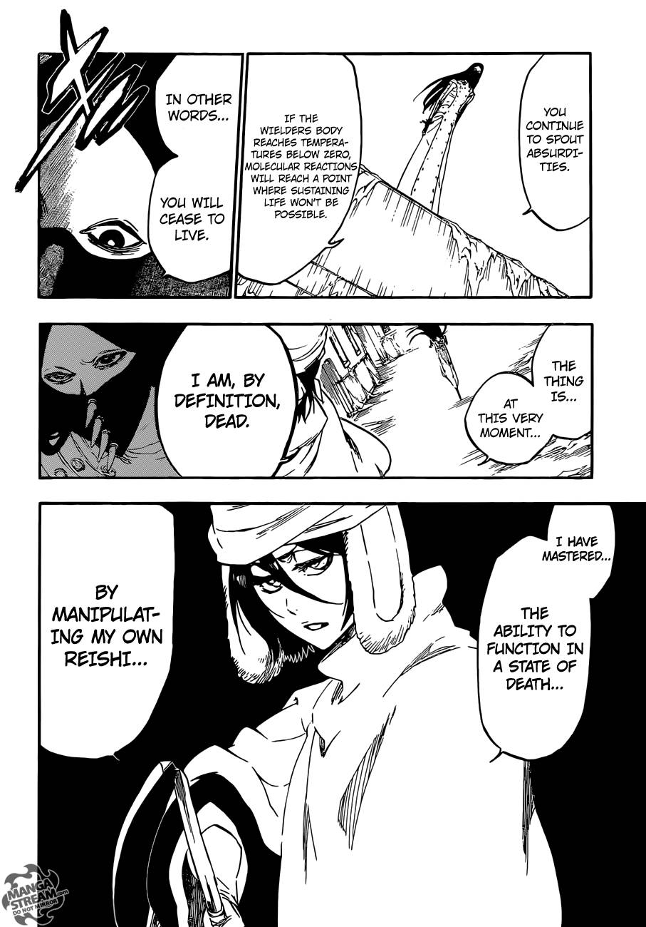 Bleach chapter 567 page 14