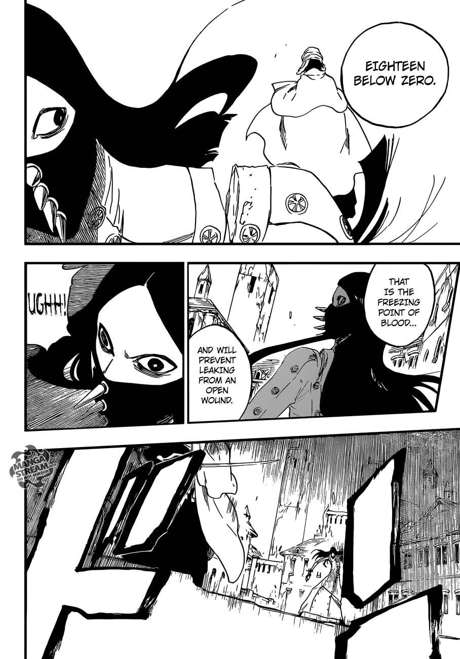 Bleach chapter 567 page 16