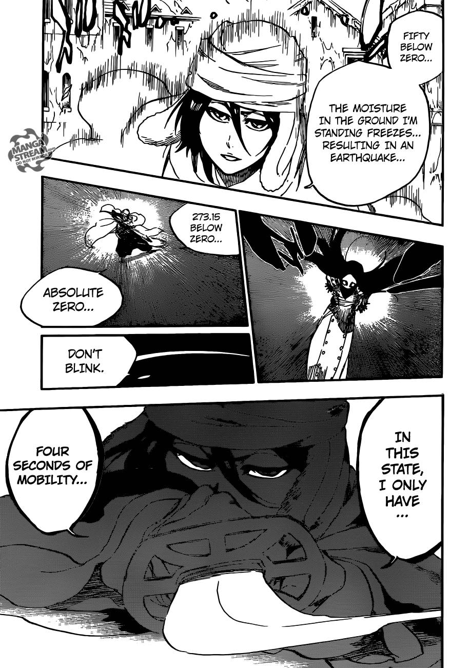 Bleach chapter 567 page 17