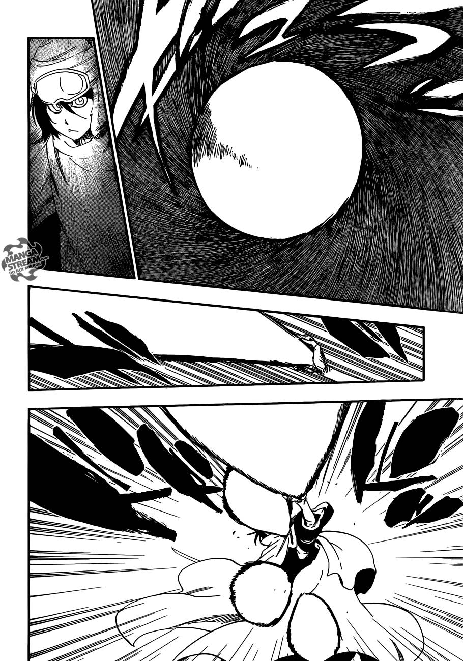 Bleach chapter 567 page 6