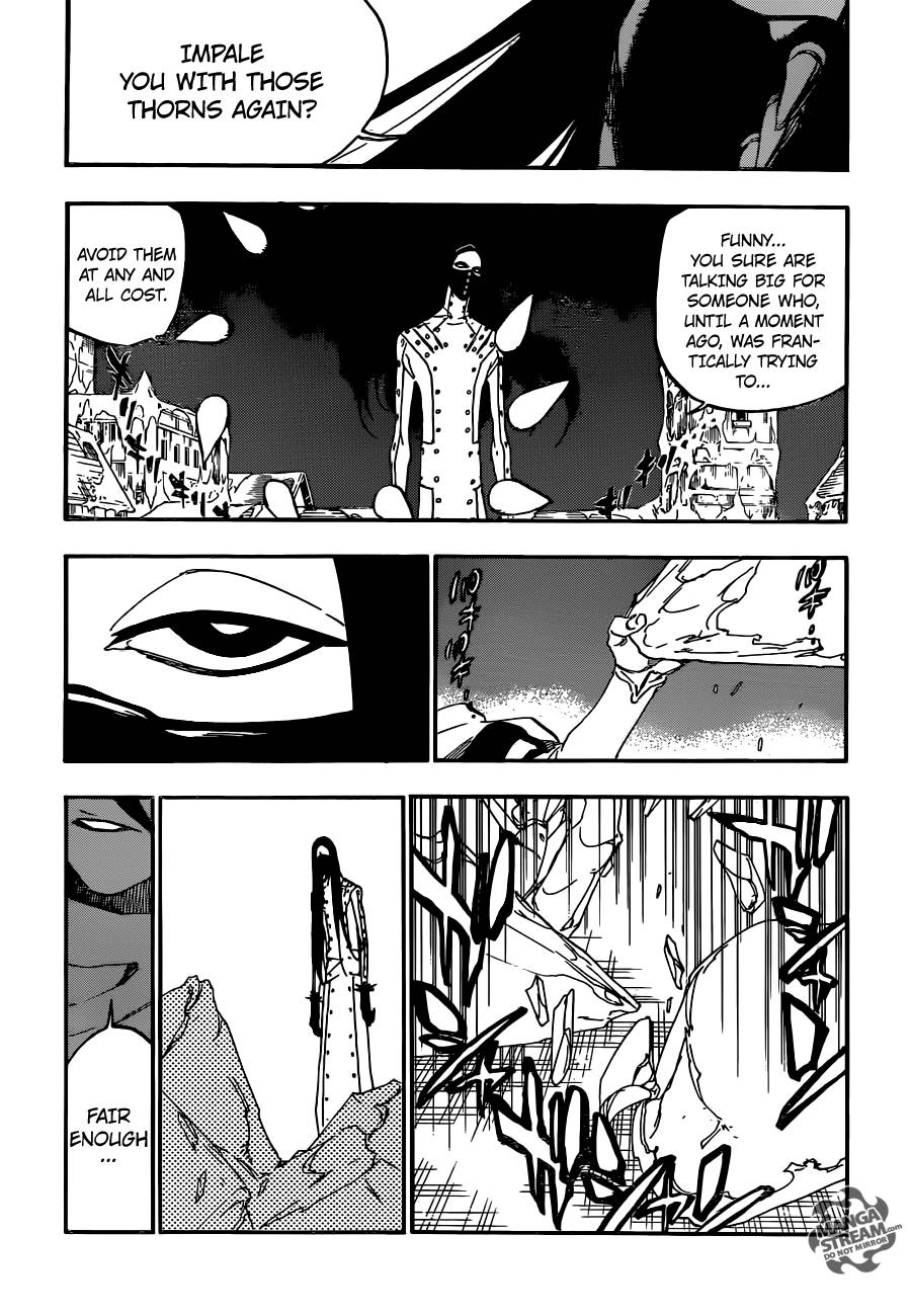 Bleach chapter 567 page 7