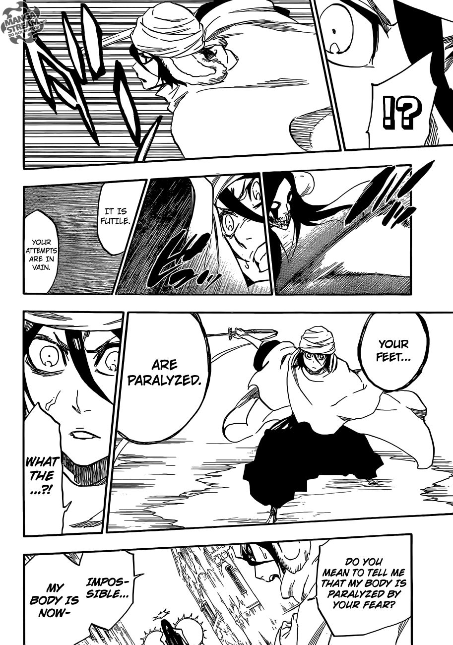 Bleach chapter 568 page 12