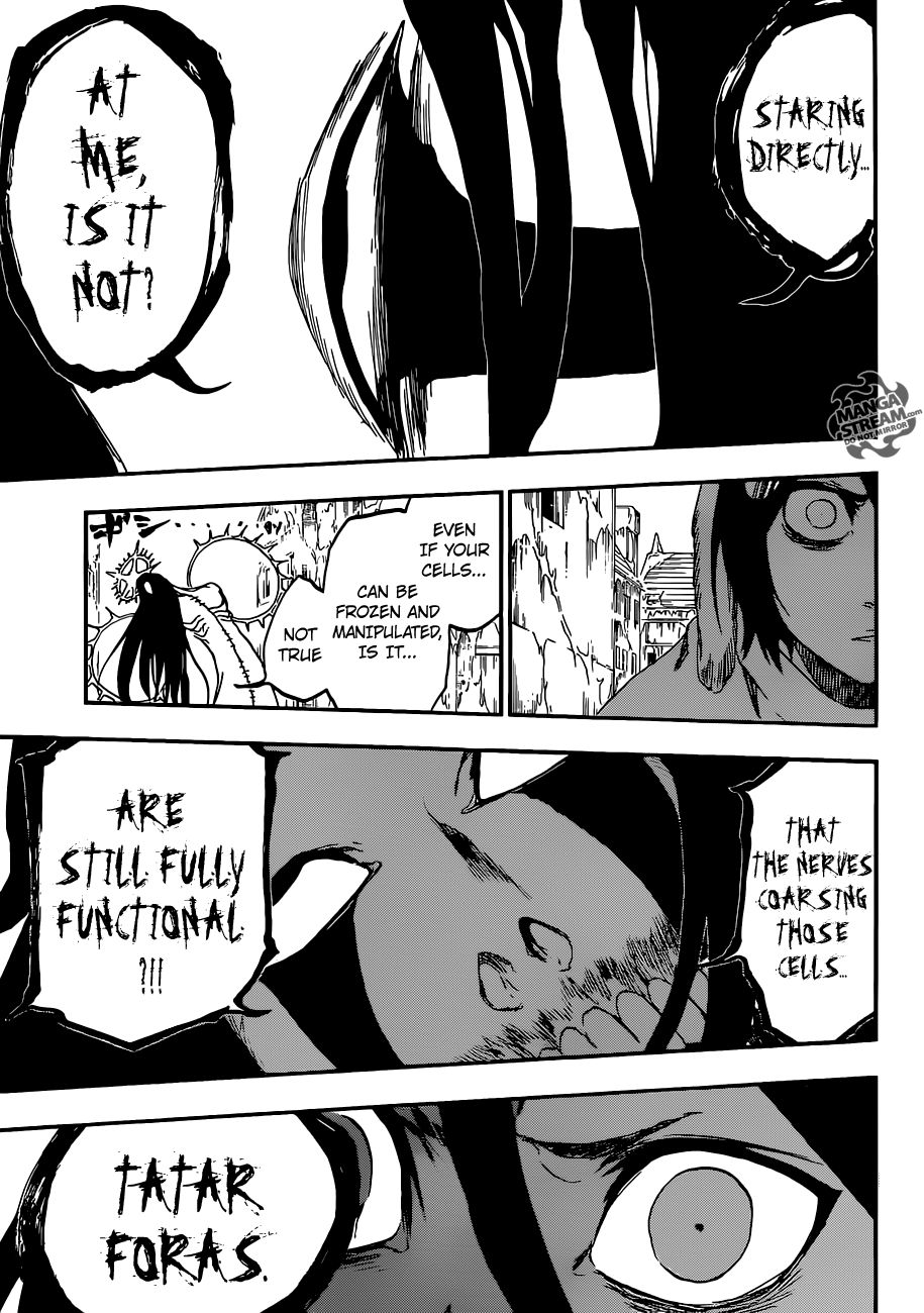 Bleach chapter 568 page 13