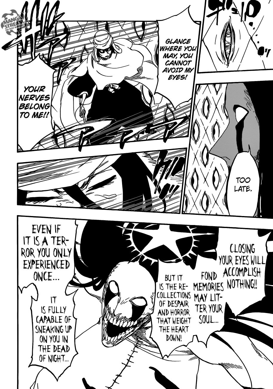 Bleach chapter 568 page 15