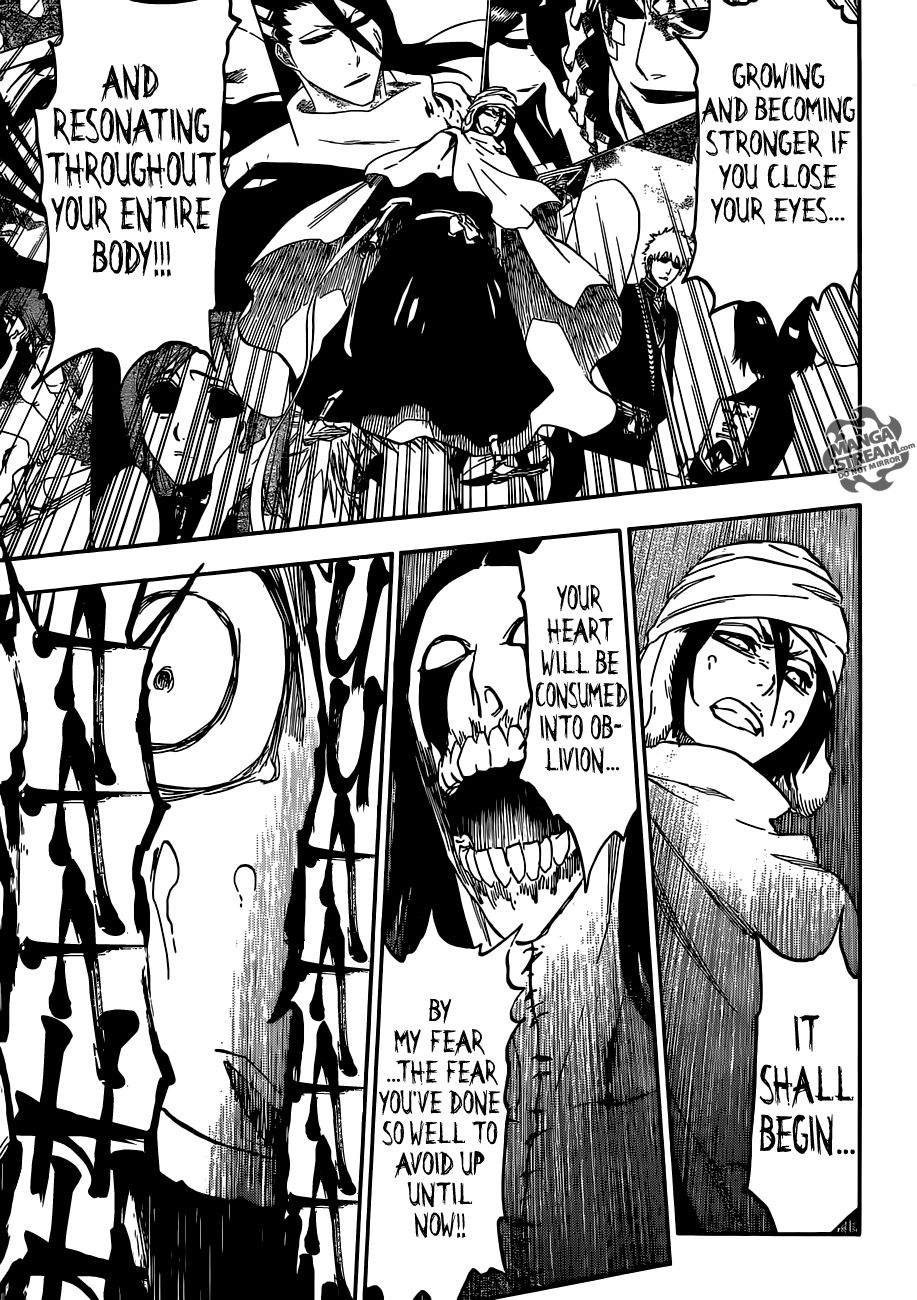 Bleach chapter 568 page 16