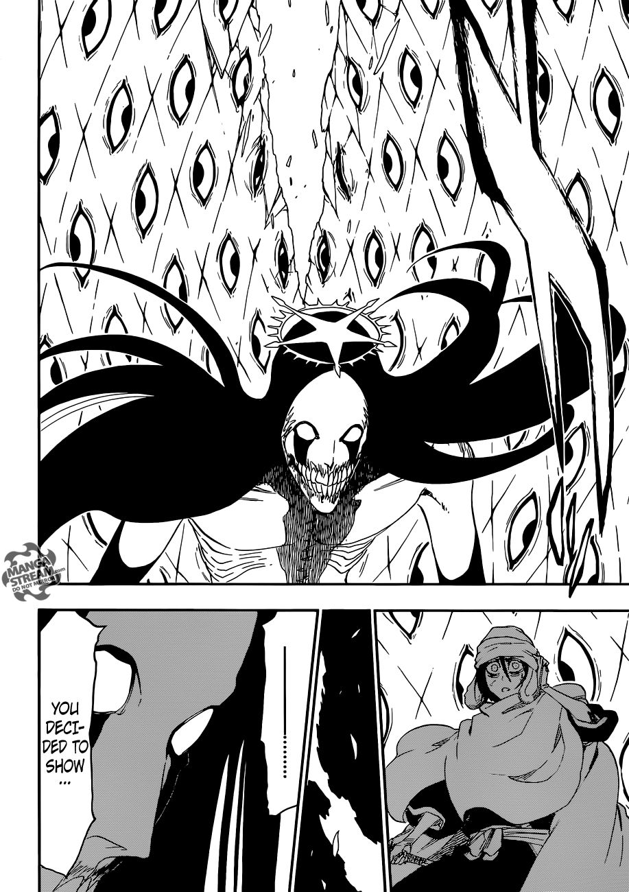 Bleach chapter 568 page 17