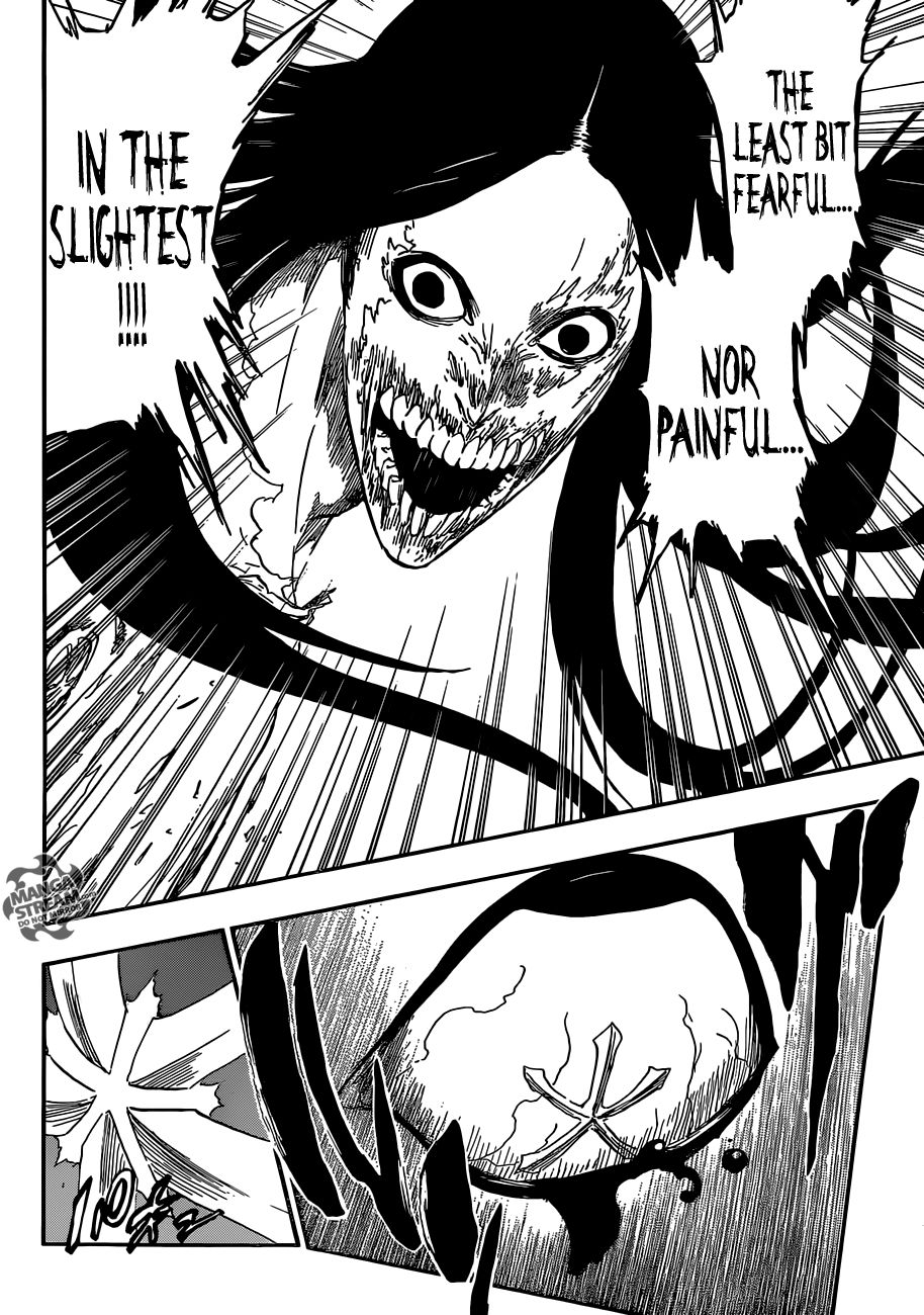 Bleach chapter 568 page 8
