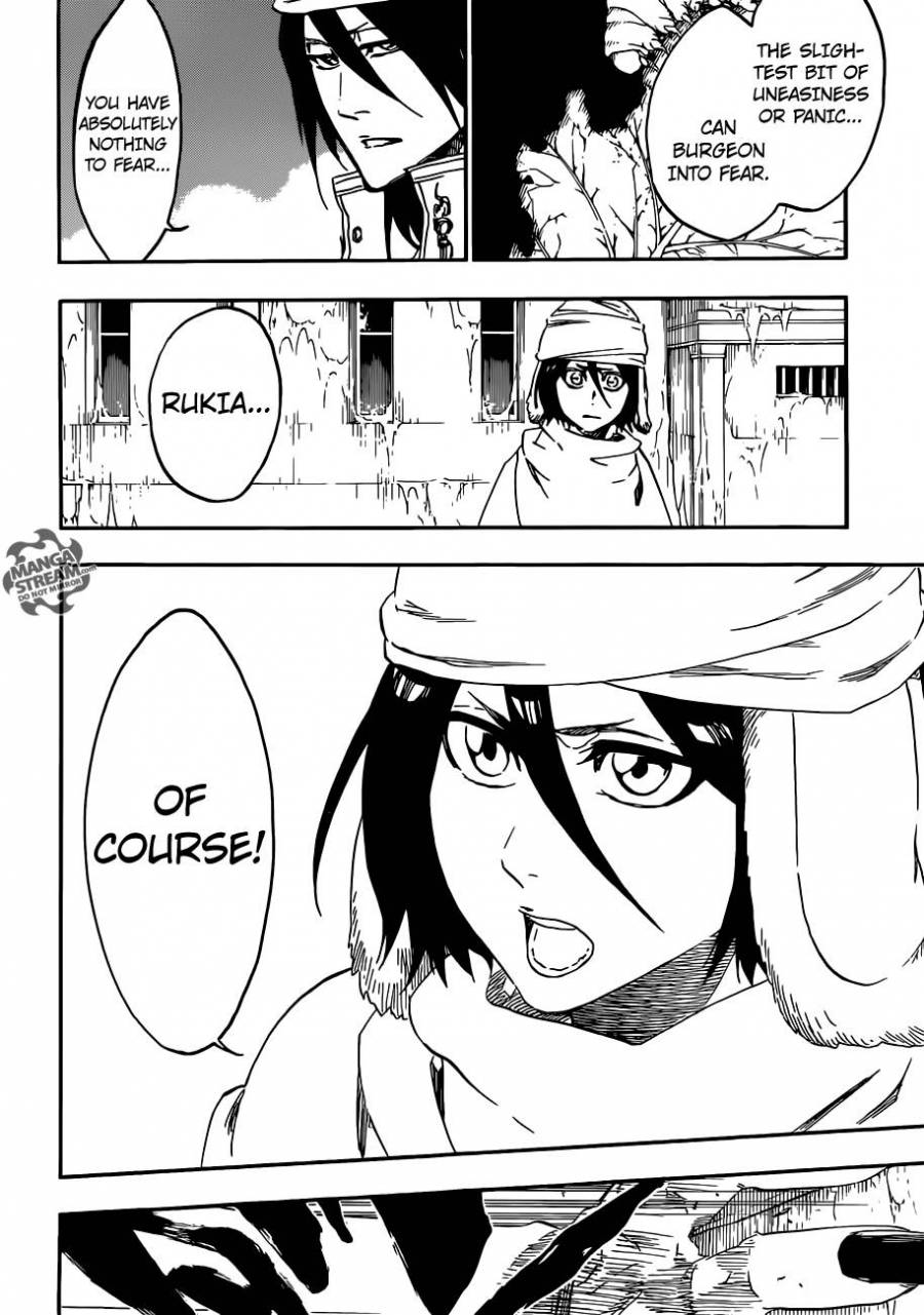Bleach chapter 569 page 46