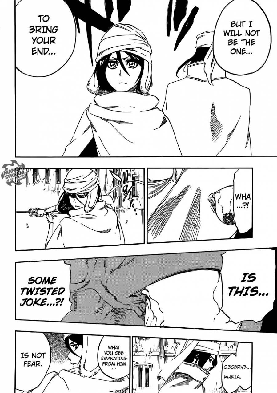 Bleach chapter 569 page 50