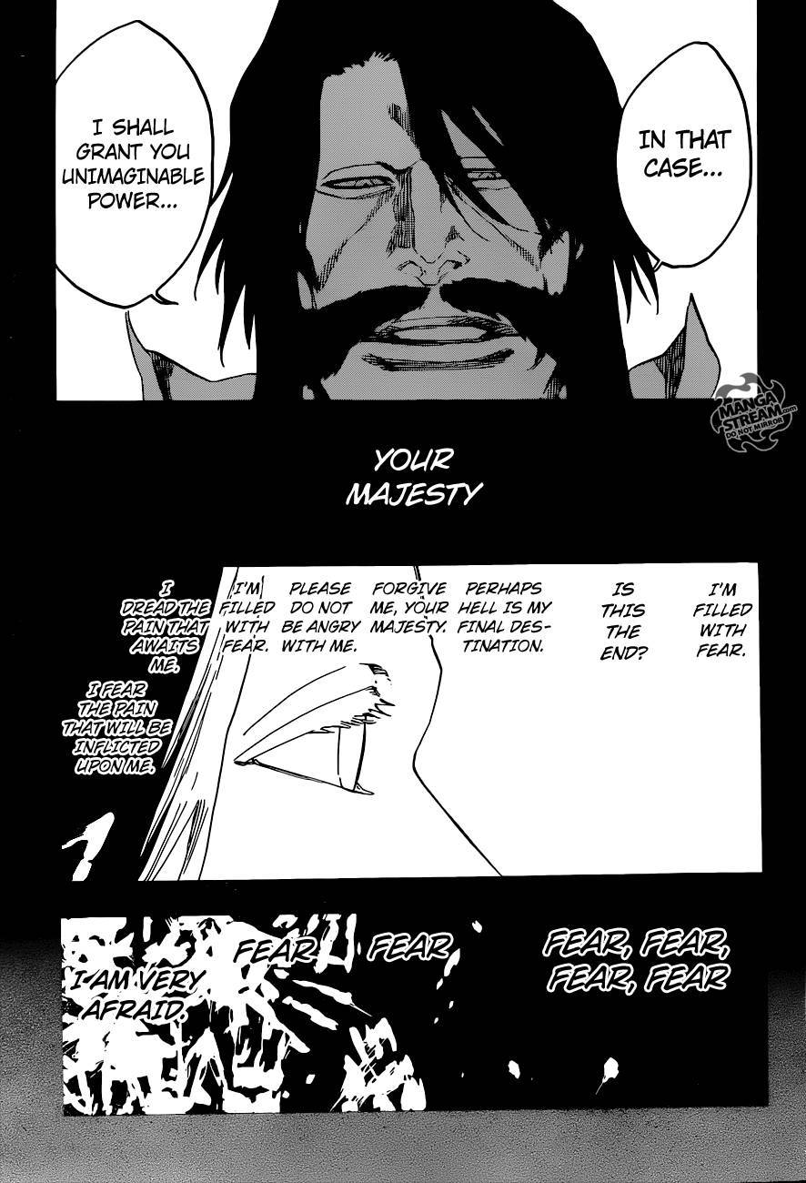 Bleach chapter 570 page 5
