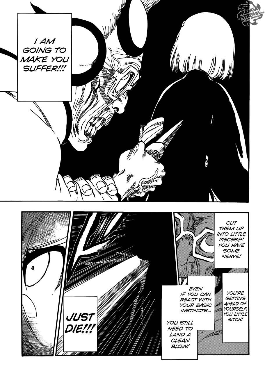 Bleach chapter 571 page 15