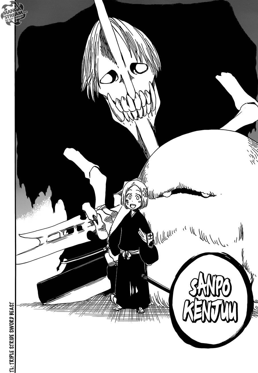 Bleach chapter 571 page 18
