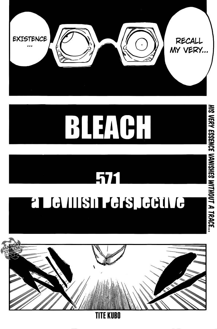 Bleach chapter 571 page 6