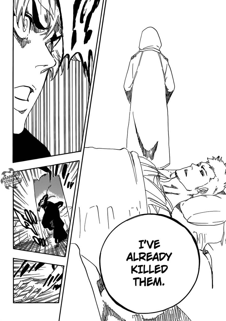 Bleach chapter 572 page 11