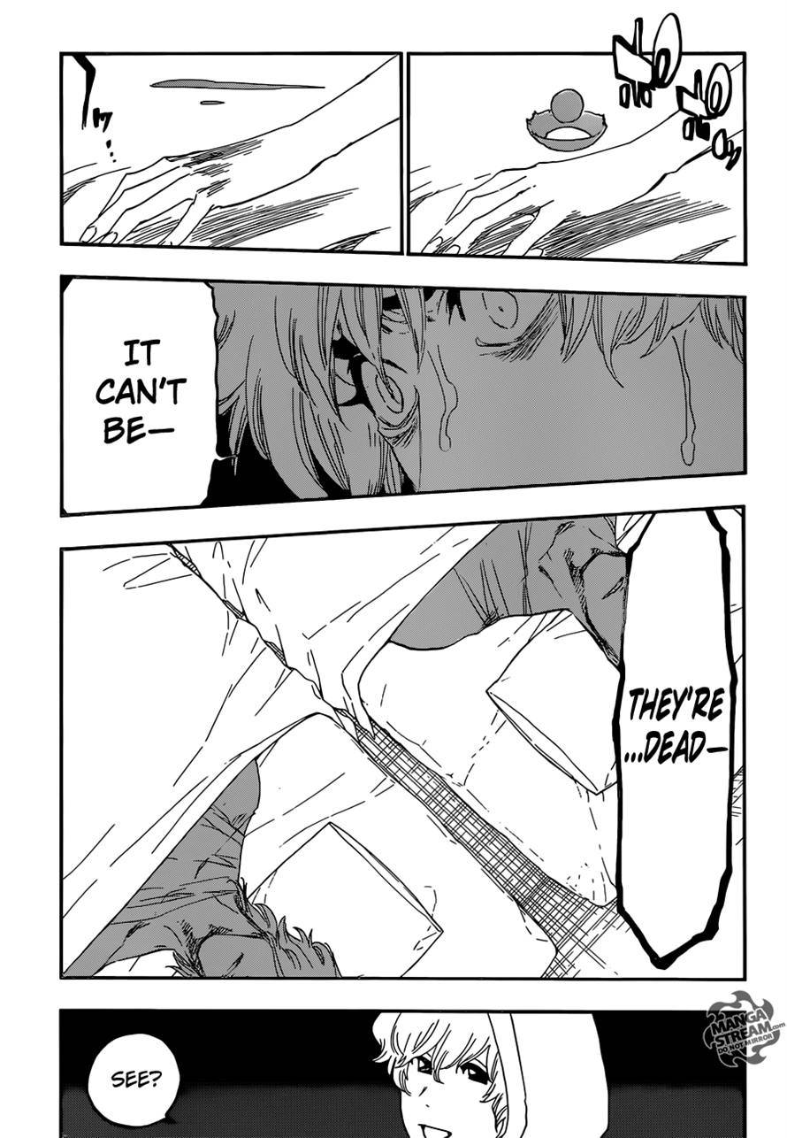 Bleach chapter 572 page 12
