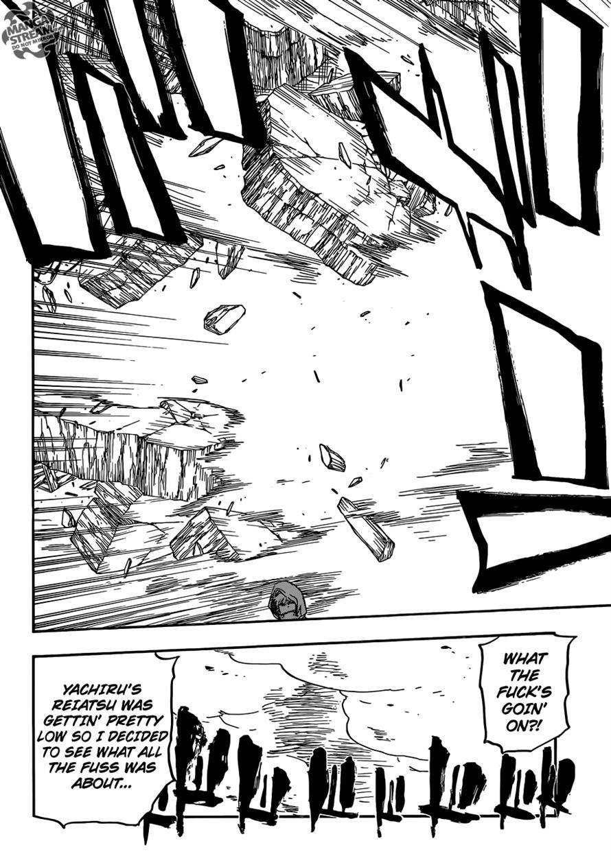 Bleach chapter 572 page 17