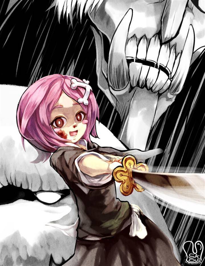 Bleach chapter 572 page 19