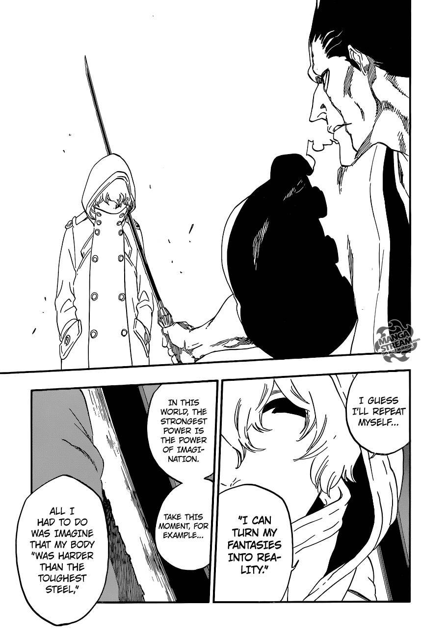 Bleach chapter 573 page 17