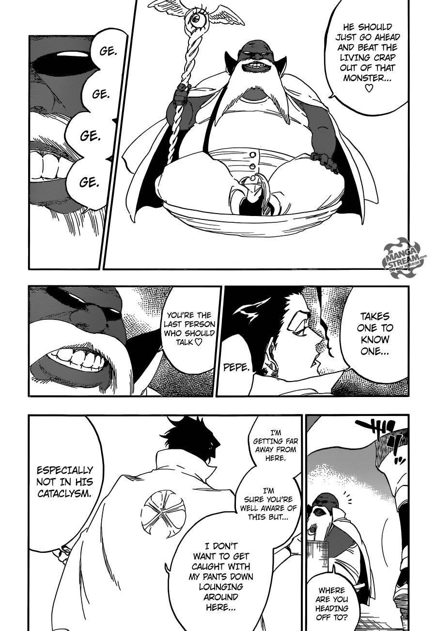 Bleach chapter 575 page 5