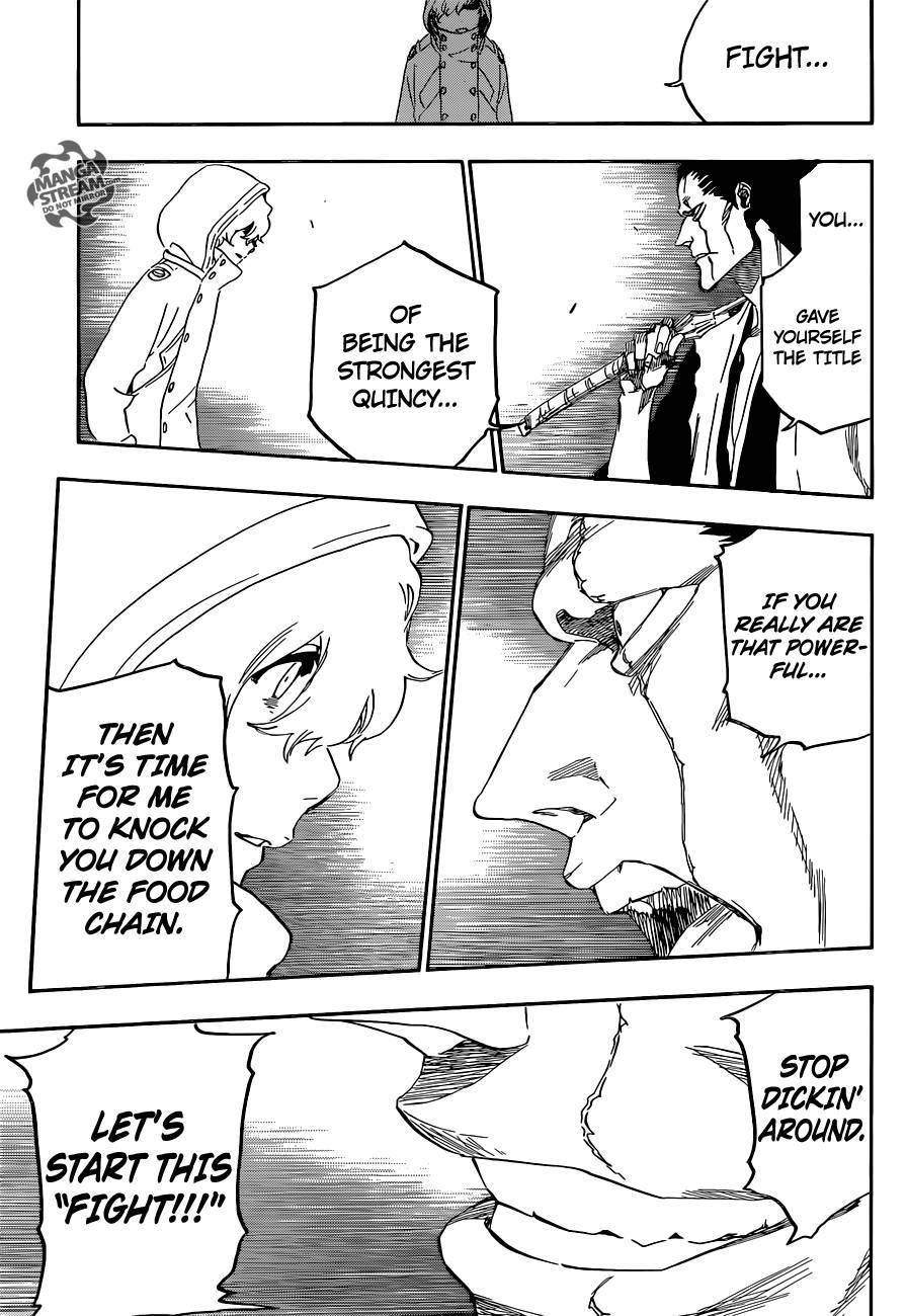 Bleach chapter 575 page 9