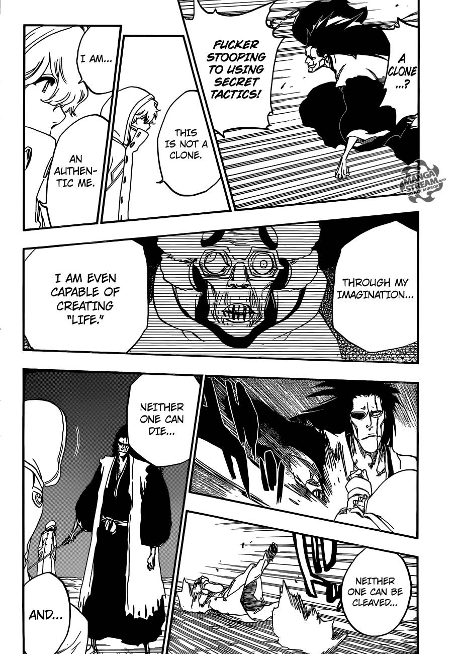 Bleach chapter 576 page 16