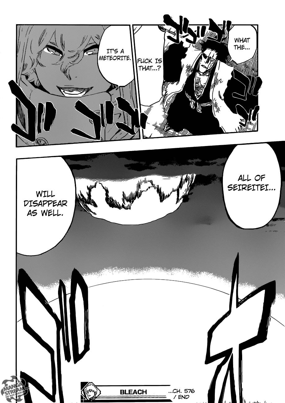 Bleach chapter 576 page 18