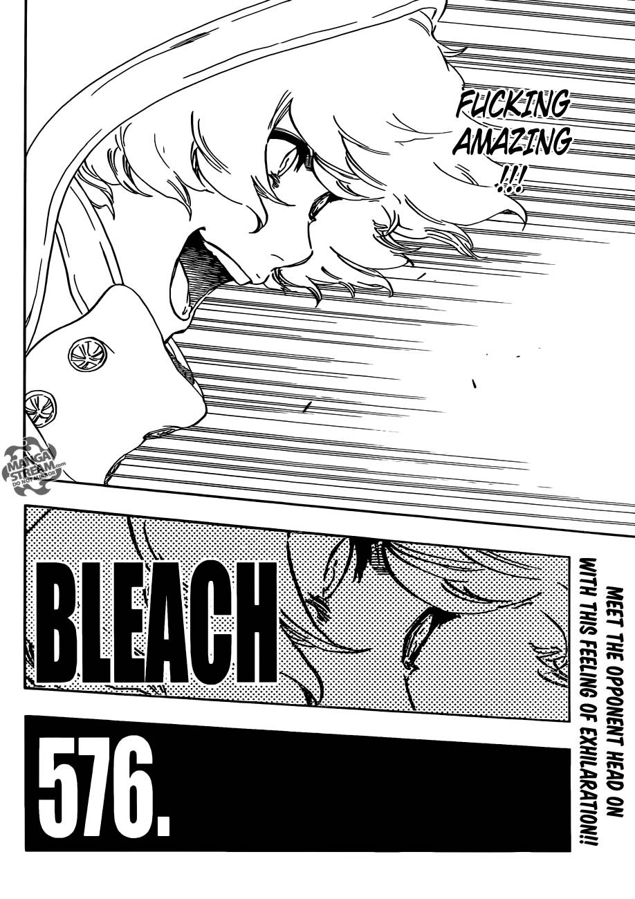 Bleach chapter 576 page 4