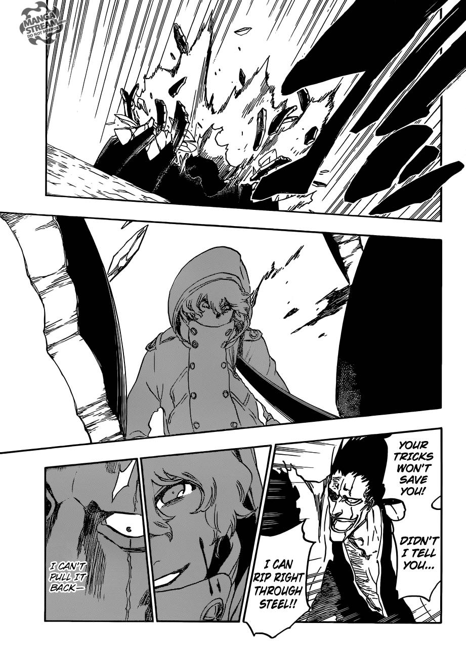 Bleach chapter 576 page 7